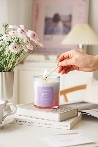 Scented Candles For Home,Coconut Lime Candles For Home Scented,15.17 Oz Aromatherapy Candles Gift Set For Women, Natural Soy Wax, Home Fragrance Jar Candles With Gift Box,Mother's Day Gift #TOP2