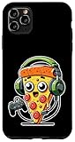 Divertimento per videogiochi con pizza per