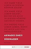 Buchinformationen und Rezensionen zu Süßwasser von Akwaeke Emezi