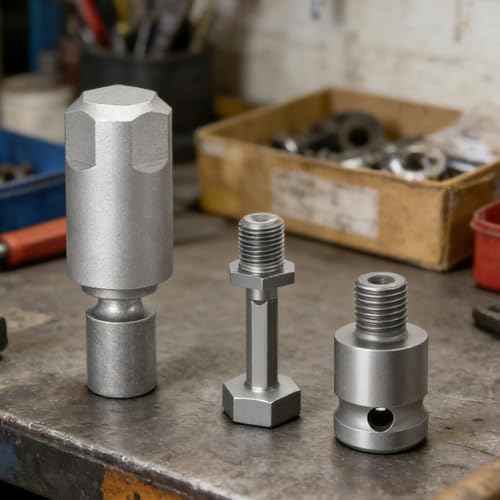 Adaptador de portabrocas accesorios para llave de percusión y taladros set 3