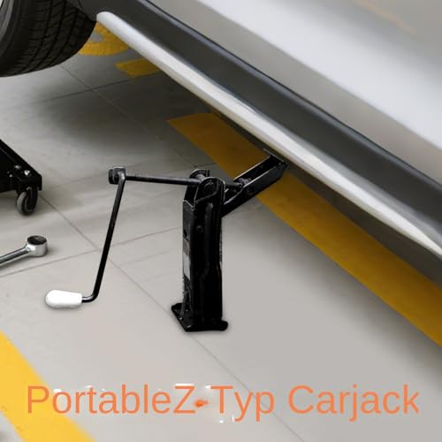 Cric de levage de type Z pour voiture et moto support stable - 3