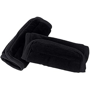 COOLBEBE Car Seat Straps Shoulder Pads for Baby Kids, Super Soft Seat Belt Covers for All Car Seats/Pushchair/Stroller…