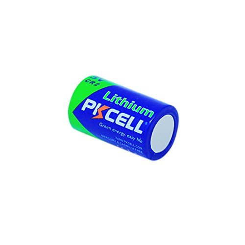 PKCELL CR2 Battery CR2 3V Battery CR15H270 Lithium Photo Battery for Range Finder (10pc in Bulk) - Thumbnail 3