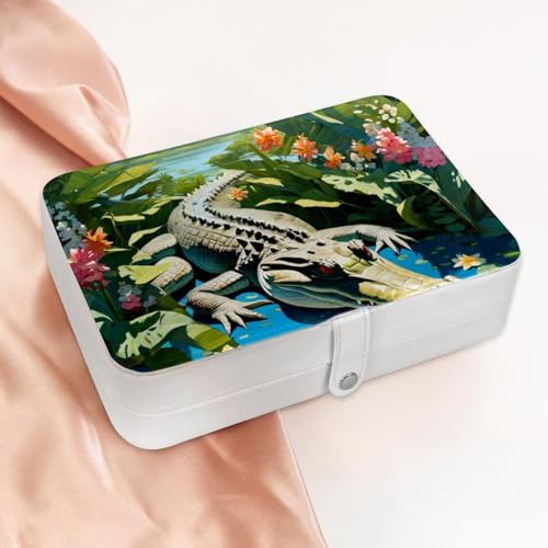 Support de rangement portable pour bijoux idéal en voyage et week-end