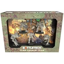 Catalyst Game Labs BattleTech Clan Cavalry Star - Strategy Board Game - for 2+ Players and Ages 14+