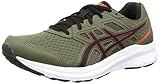 ASICS Herren JOLT 3 Sneaker, Mantle Green/Black, 42 EU