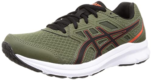 ASICS Jolt 3, Zapatillas Hombre, Mantle Green Black, 43.5 EU
