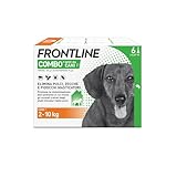 FRONTLINE Combo, 3+3 Pipette, Cane Taglia S (2-10 kg...