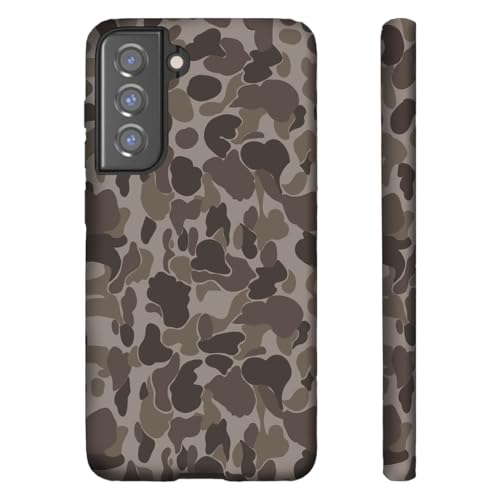 ZHUXUXITT Case for Samsung Galaxy S26 Plus,Hunting Camouflage(Camo) Design,Dual Layer Soft TPU Hard PC Bumper Phone Case Design for Men Women by ZHUXUXITT - Used condition - US$6.54