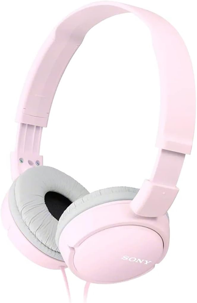 Auriculares supraaurales con cable serie ZX, rosa MDR-ZX110