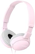ソニー(SONY) ヘッドホン MDR-ZX110 : 密閉型 折りたたみ式 ピンク MDR-ZX110 P