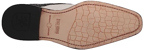 STACY ADAMS Men's Tedesco Cap Toe Oxford4