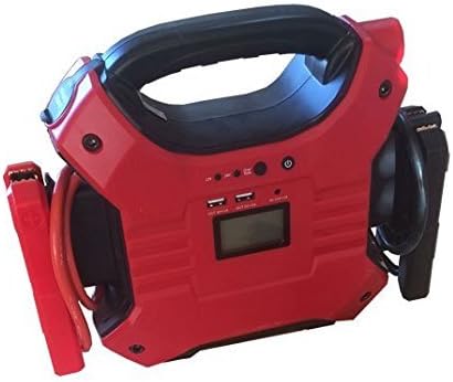 Amazon 自動車用 ジャンプスターター エンジンスターター 大容量 300mah バッテリー 上がり対策 Usb充電 Ledライト付 12v 24v対応 Dc電源内蔵 Js01 ジャンプスターター 車 バイク