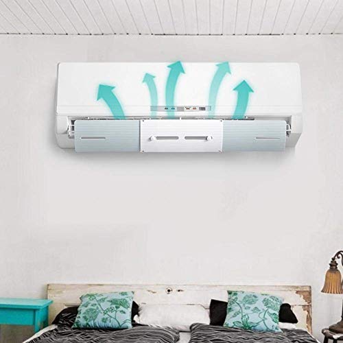 Defletor Ar condicionado Split Ajustavel 54 a 70 cm universa