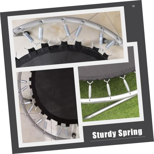 Ressorts de trampoline robustes en acier résistant à l'usure - 4
