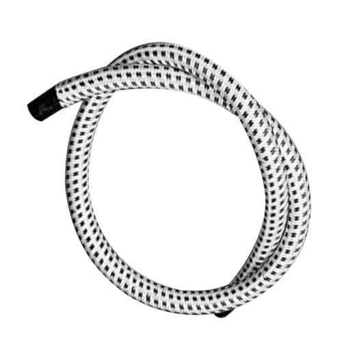 Cabilock Manguera Guía Resistente para Plancha de Ropa 1,4 M Negra y de PVC Reforzado Alta Temperatura Uso Doméstico y Profesional Accesorio Flexible de Repuesto