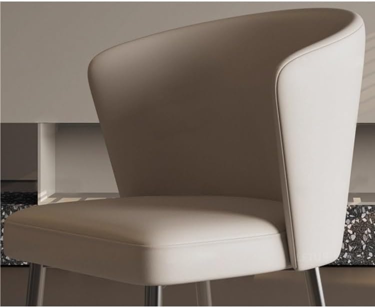 Office Chair Italian Light Luxury Dining Chairs for Home Use Minimalist Dining Table Chairs Modern Minimalist Backrest Chairs Stools Gaming Chair