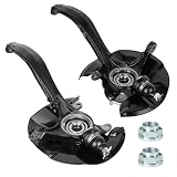 2 PCS Front Steering Knuckles Wheel Bearing Hub Assembly for Honda Accord 2008-2012, for Acura TSX...