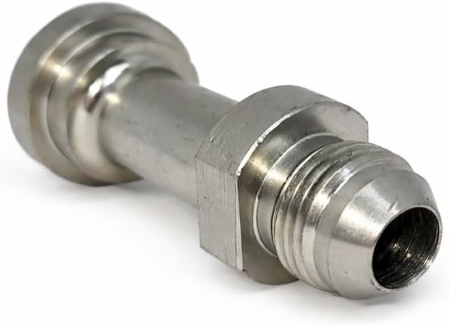 AF 500-20-24 - #20 Male JIC (1-5/8''-12 Threads) X #24 Code 61 Flange (2.375'' Diameter .315'' Thick)