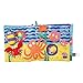 Manhattan Toy Soft Activity Book with Tethered Toy, Buzzing Through
