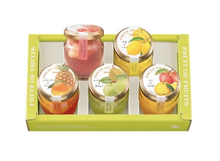 Amazon.co.jp: Morozoff モロゾフ フルーツ オブ フルーツ 5個入
