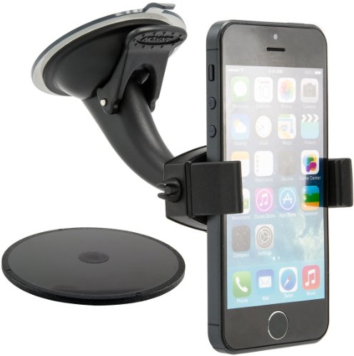 ARKON Mounts Windshield Dash Car Mount Holder for iPhone 7 6S 6 Plus 7 6S 6 5S Galaxy S7 S6 Note 5