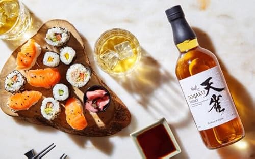 Tenjaku Whisky 40% Vol. - 700 Ml In Giftbox - 5