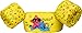 Dark Lightning Kids Float Vest for Swimming Pool,Life Jacket for Baby/Infant/Toddler 30lbs to 50lbs,Starfish, Yellow