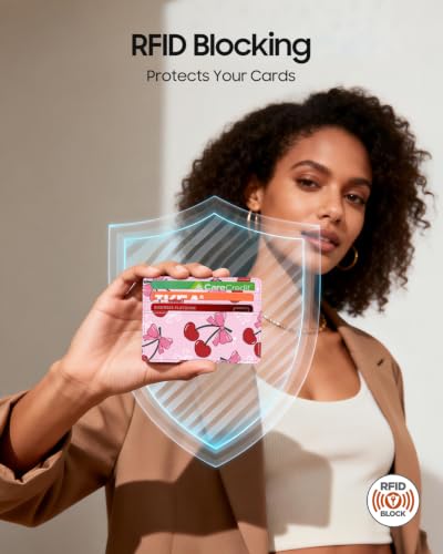 Image of FINTIE Slim Minimalist Front Pocket Wallet RFID Blocking Credit Card Holder