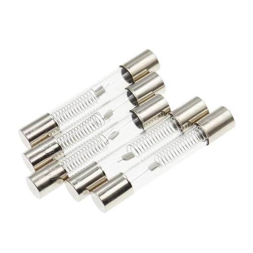 Fusible micro-ondes 5KV 0.7A en verre haute tension 6x40mm pour réparation de four