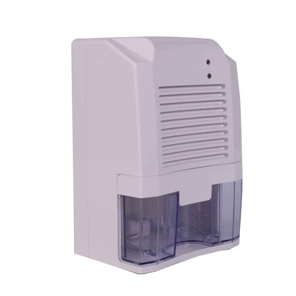 Mini deumidificatore ultra silenzioso da 800 ml, mini deumidificatore USB ricaricabile, deumidificatore portatile per camera da letto, aria umida, muffa, umidità, cucina, camera da letto, cantina