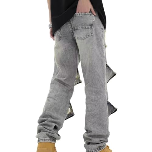 Jean regular homme ample pour résoudre le manque de confort - 7