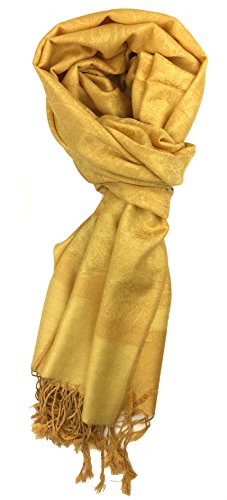 Plum Feathers Two Tone Vintage Paisley Pattern Pashmina Scarf2