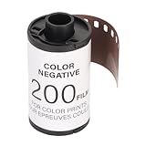 Aqur2020 35mm Color Film ISO 200, 135 Film Roll with High Saturation and Contrast for...