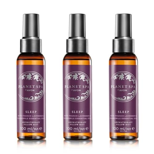 Avon Planet Spa Sleep Pillow Mist Trio -100ml (Pack of 3)