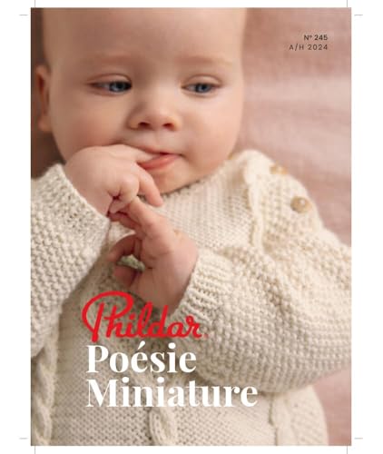Phildar Catálogo n°245 'Poesía Miniatura - Los Grandes Básicos de los Mini Tesoros