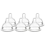 Playtex NaturaLatch Nipples Fast Flow 2 Count (Pack of 3)