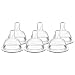 Playtex NaturaLatch Nipples Fast Flow 2 Count (Pack of 3)