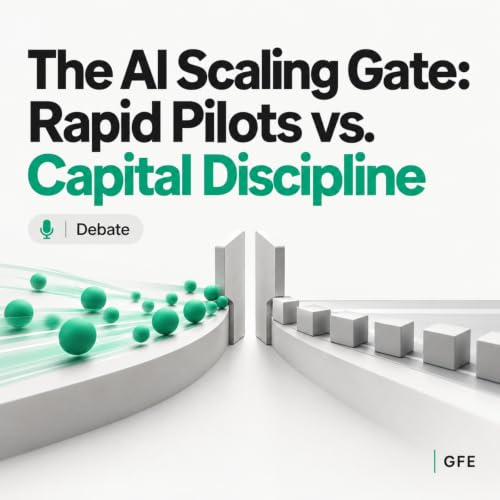 The AI Scaling Gate: Rapid Pilots vs. Capital Discipline | Debate