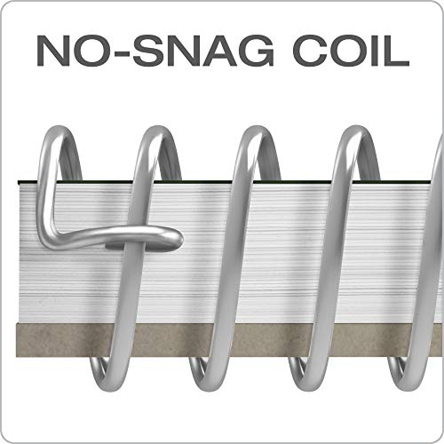 Ampad Single Wire Notebook, Recycled, Size 8X5, 1 Subject ,Green Cover, Narrow Ruled, Not 3 Hole Punched, 80 Sheets Per Notebook (25-400R) #TOP4