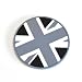 GoBadges CG02-Cup Holder Badge - Blackjack (73mm) (1 qty)