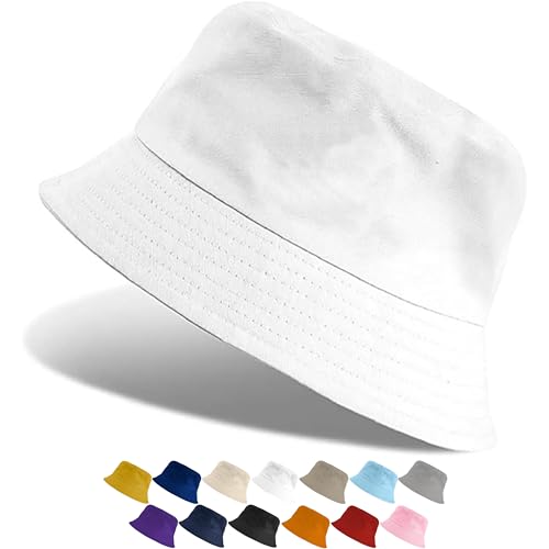 Reviews de Gorro de pescador para Mujer . 44 GlobalUP Bucket Hat. Sombrero de Pescador para Mujer y Hombre. Bucket Hat Unisex Clásico. Ligero, Cómodo y Suave al Contacto. Gorro para el Sol Unitalla, Ideal para la Ciudad o...