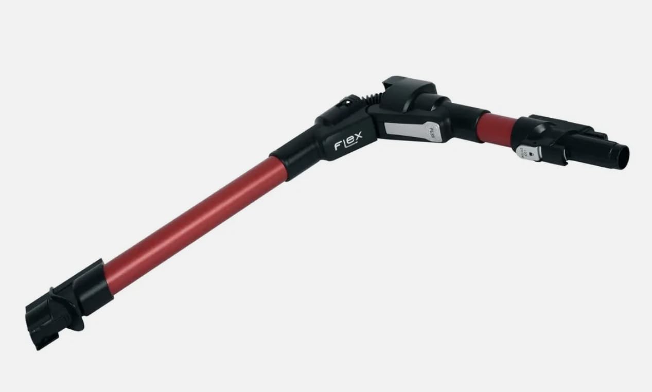 SS-7222083239 Tubo flessibile rosso compatibile con Rowenta scopa X-FORCE FLEX 9.60 RH2079WO