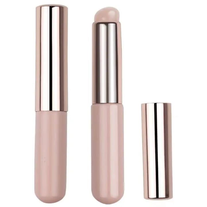 Beauty Empire 2 Pcs Silicone Nail Art Brushes, Reusable Nail Brushes For Silicone Jelly Head For Lip Lipstick Concealer Makeup Brush Glitter Gradient Shading Manicure Tools-image-16