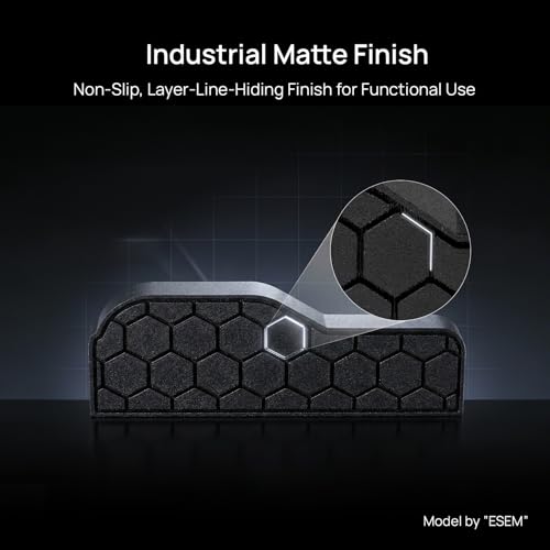 Image of Siraya Tech Flex TPU-GF 3D Printer Filament, Ultra Low Warp, Black, 1kg