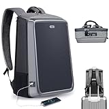 Travel Laptop Backpacks for School with Solar Panel, TSA Lock Water Resistant High school backpacks, Travel Backpack Carry On fit 15.6inch Laptop, Traveling Backpack School for Boys, Student, Daughter