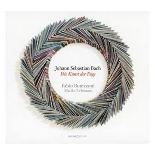 Bach: El Arte De La Fuga ; Bonizzoni, Uchimura