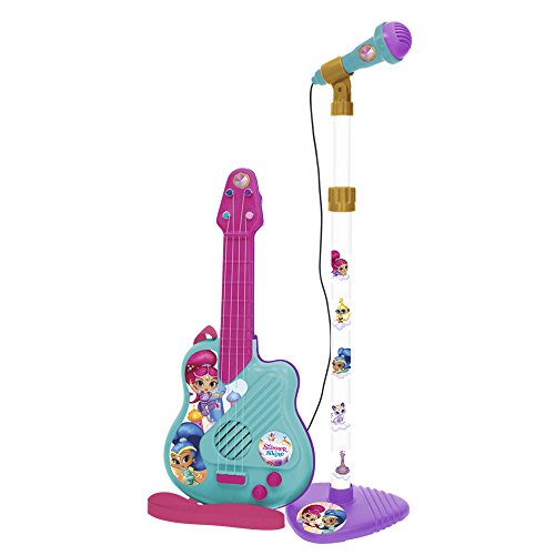 Shimmer & Shine Shimmer&Shine Micrófono y Guitarra, 21 x 30 cm (Claudio Reig 3510)