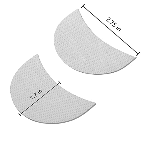 200 Pcs Professional Eyeshadow Pads Stencils Lint Free Under Eye Pads Eyeshadow Patches For Eyelash Extensions/Lip Makeup #TOP3