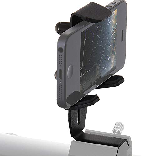 Preisvergleich Produktbild Omegon Smartphone Halterung für Sucherschuh
